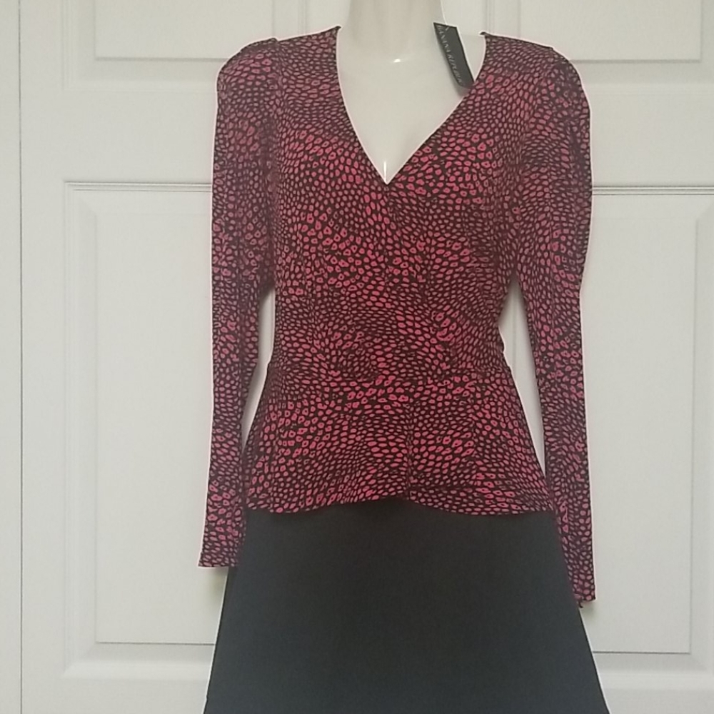 Banana Republic Wrap-look Top